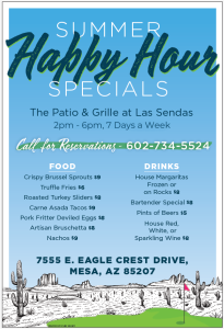 Happy Hour 2 PM - 6 PM