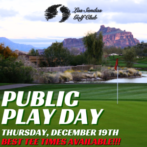 Public Play Day on December 19th