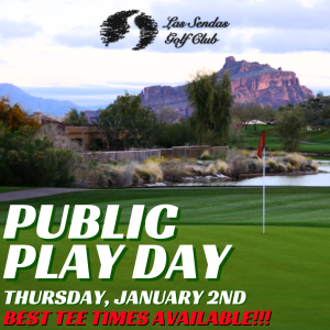 Public Play Day on January 2nd, 2025